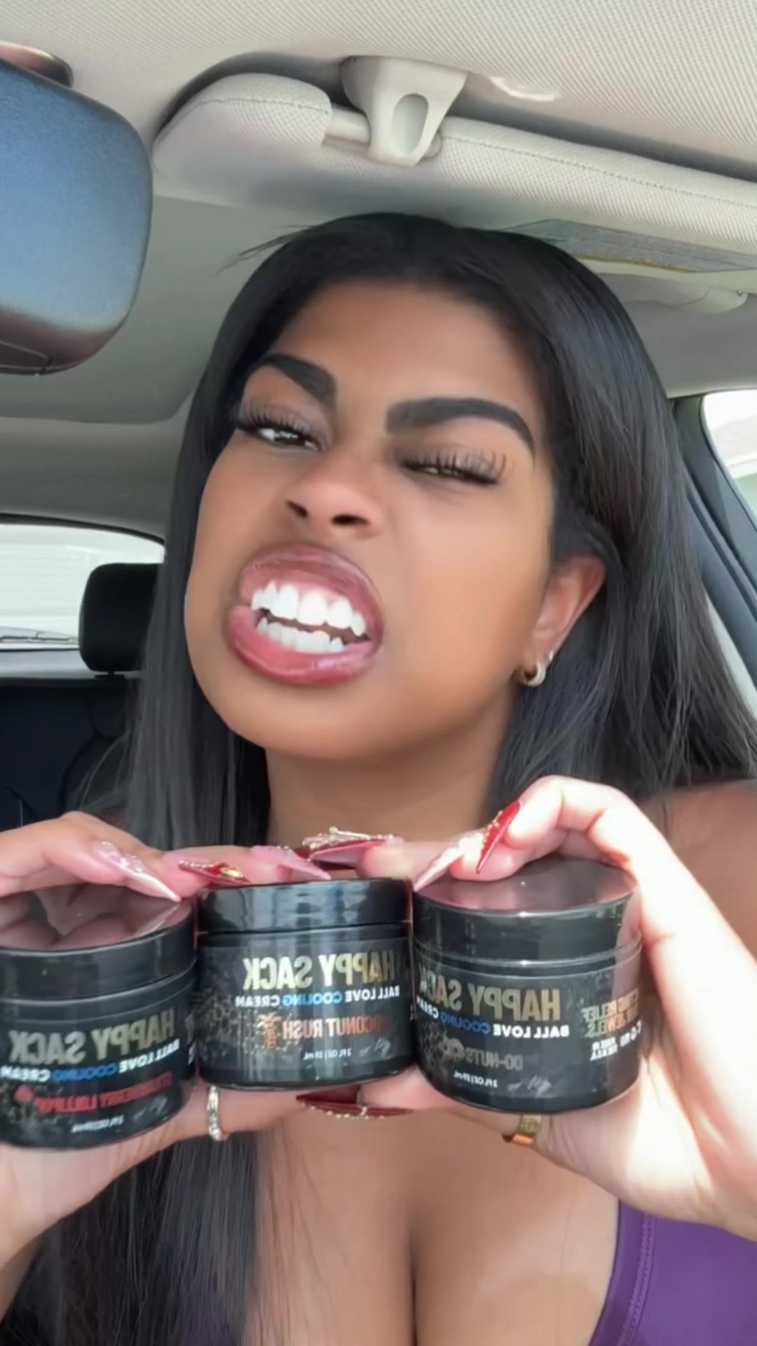 TikTok post by @coleeworlddd for Derm Dude. Caption reads: [...] now well last longer cause it’s tasty @Derm....