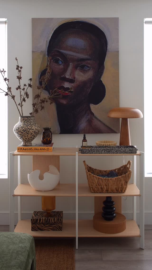 Instagram post by @misslionhunter for Society6. Caption reads: just so in love with her!
.
‘portrait of a black....