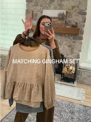 TikTok post by @sabrenabyler_ for Yeokou Fashion. Caption reads: I wish you guys could feel how cozy these are!!!....