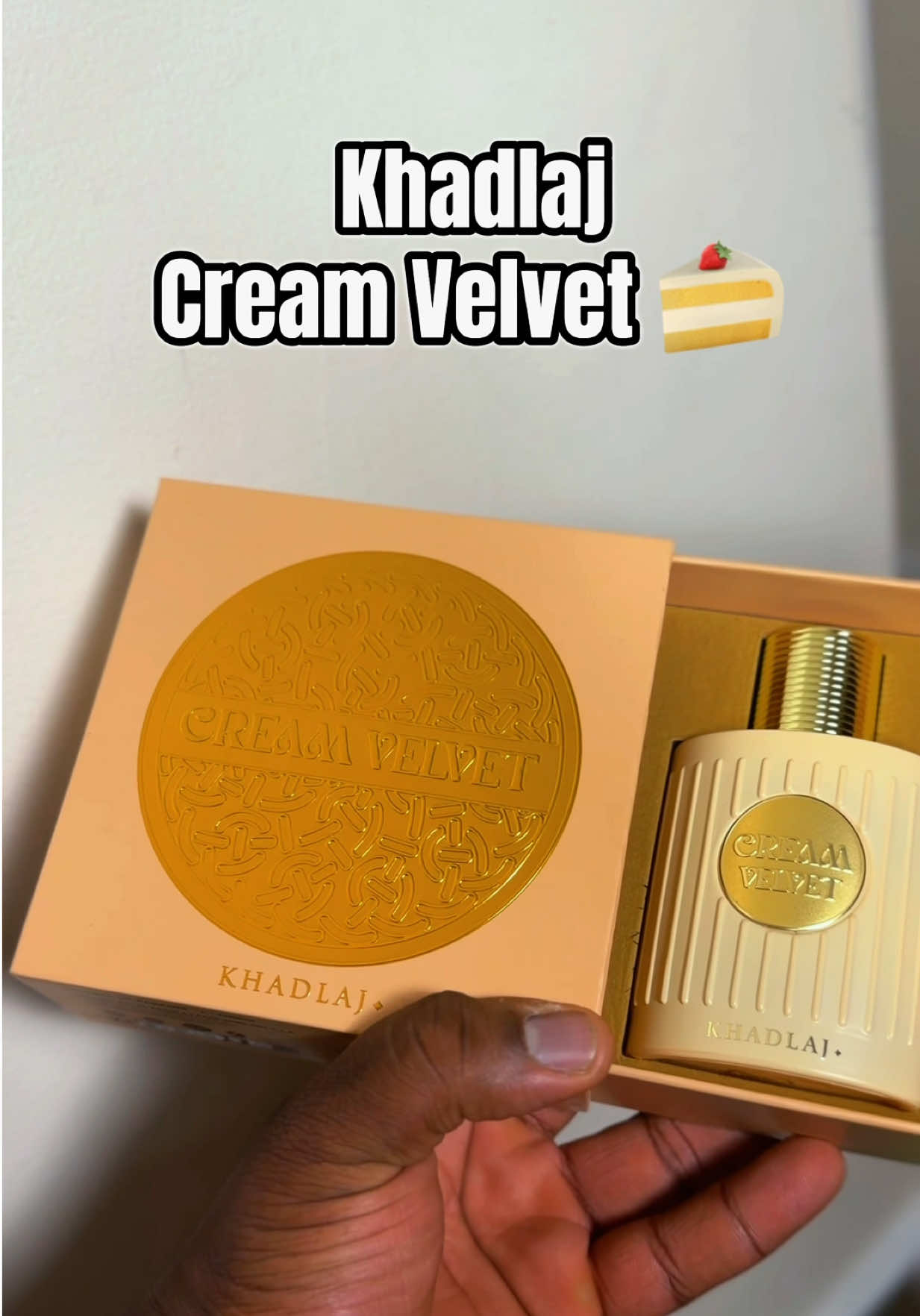 TikTok post by @capalotsscents for Beauty House. Caption reads: [...] A Beautiful Gourmand Unisex Fragrance....