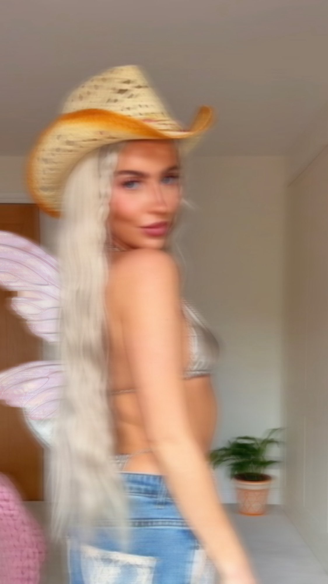 Instagram post by @bigfatjenna for Nasty Gal. Caption reads: AD i’m sorry but these 5 looks would be such a....