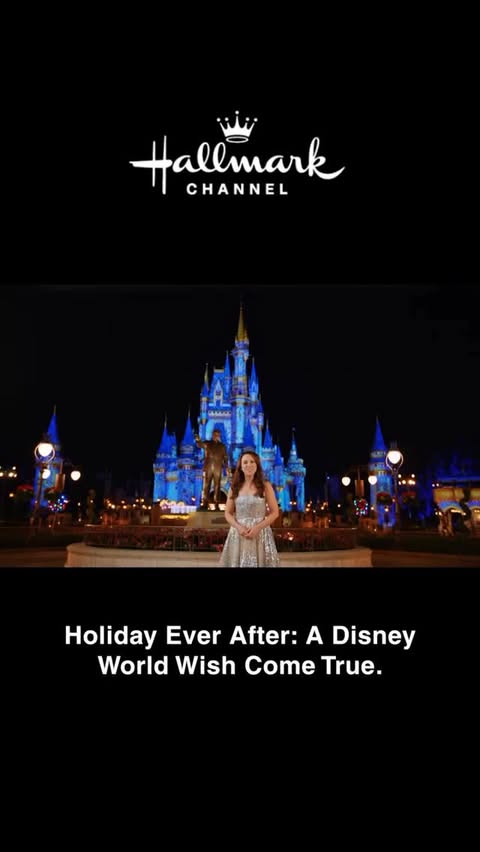 Instagram post by @realrichardkind for Disney Parks. Caption reads: Excited to be part of Holiday Ever After: A Disney....