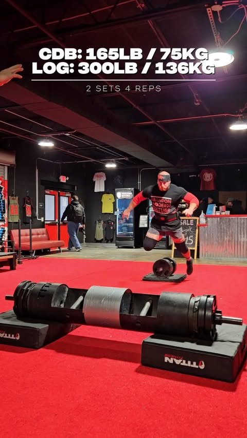 Instagram post by @geoff_laney for Pioneer Fit. Caption reads: Make due with what we got 》Sponsored By《....