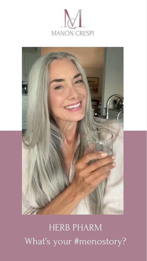 Instagram post by @manon_crespi for Herb Pharm. Caption reads: #AD I know I’m not alone in this “poor sleep”....