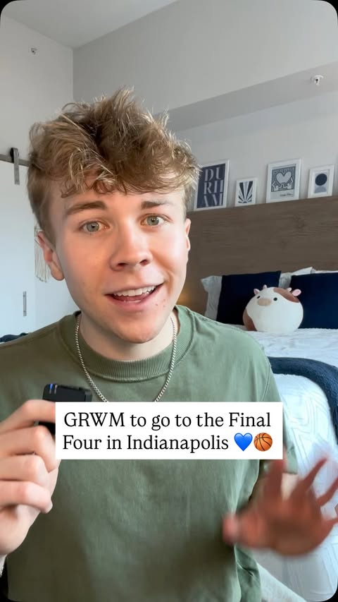 Instagram post by @conradbsocials for Capital One. Caption reads: #CapitalOnePartner March Madness® is actually the....