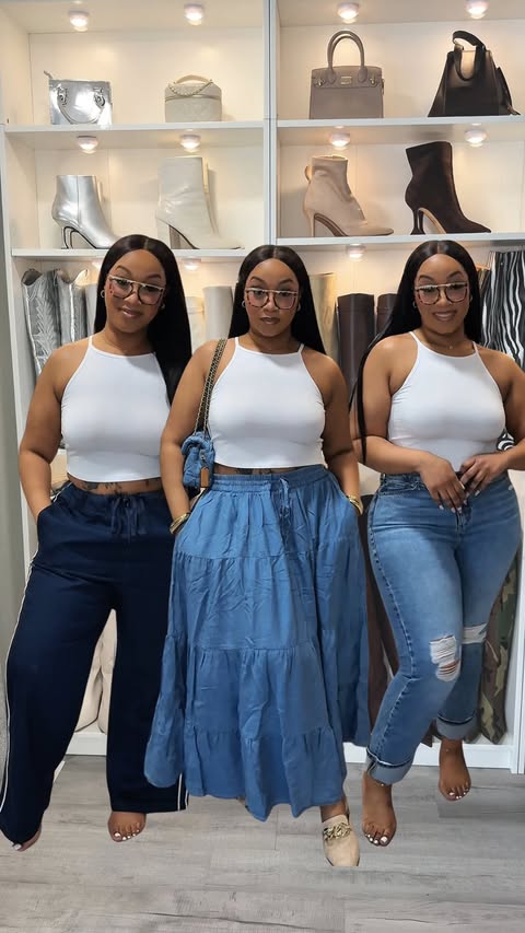 Instagram post by @beautylikeme_ for Torrid. Caption reads: [...] like fining jeans that fit 😫🙌🏽 @torrid....