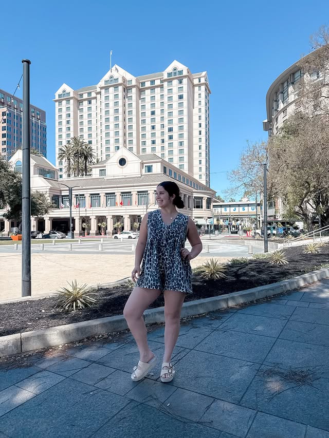 Instagram post by @bella.cosio for BEARPAW. Caption reads: [...] time with my favorite sandals from....