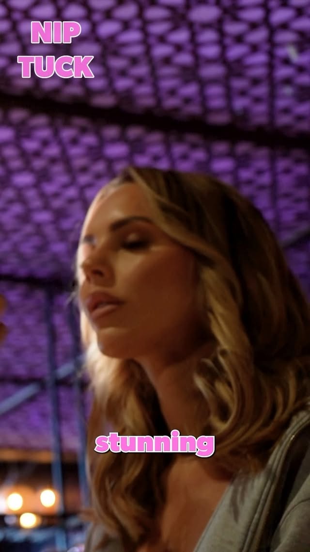 Instagram post by @niptuckpod for Doll Beauty. Caption reads: [...] our faces!! Our fave make up brand....