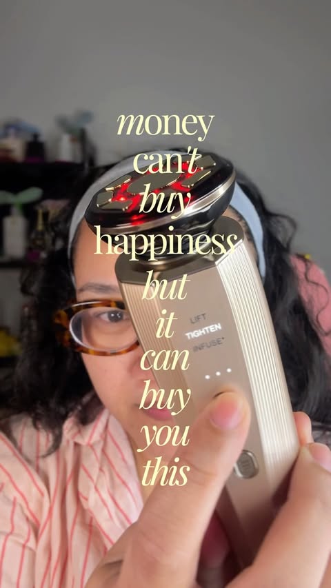 Instagram post by @yourpinaybestie for INIA. Caption reads: [...] little at-home self-care moment with the....