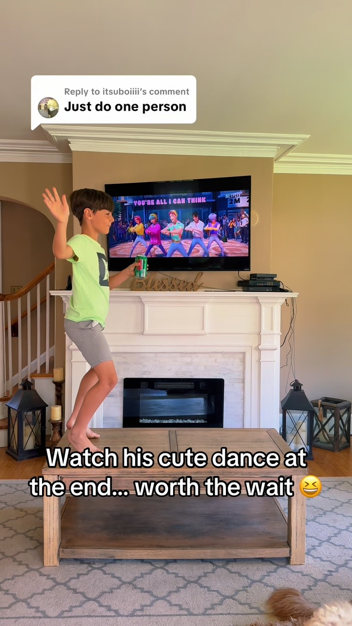 Instagram post by @gustavokrystaldanceofficial for Netflix Family. Caption reads: What’s next??? Get creative yall!! 

#sodapop....