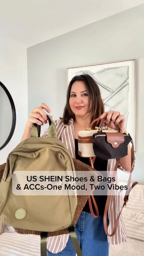 Instagram post by an influencer for SHEIN. Caption reads: 🔥Search my KR58Pon SHEIN to snag my favorite....