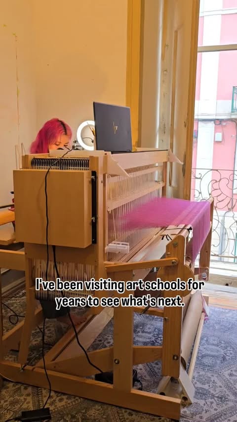 Instagram post by @eweniqueastrid for Outschool. Caption reads: [...] skill... I'd absolutely recommend Outschool.....