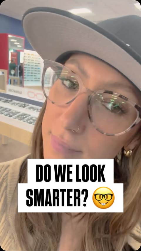 Instagram post by @cmmspectrum for Visionworks. Caption reads: “You just got 17% smarter!” 😆 Thanks....