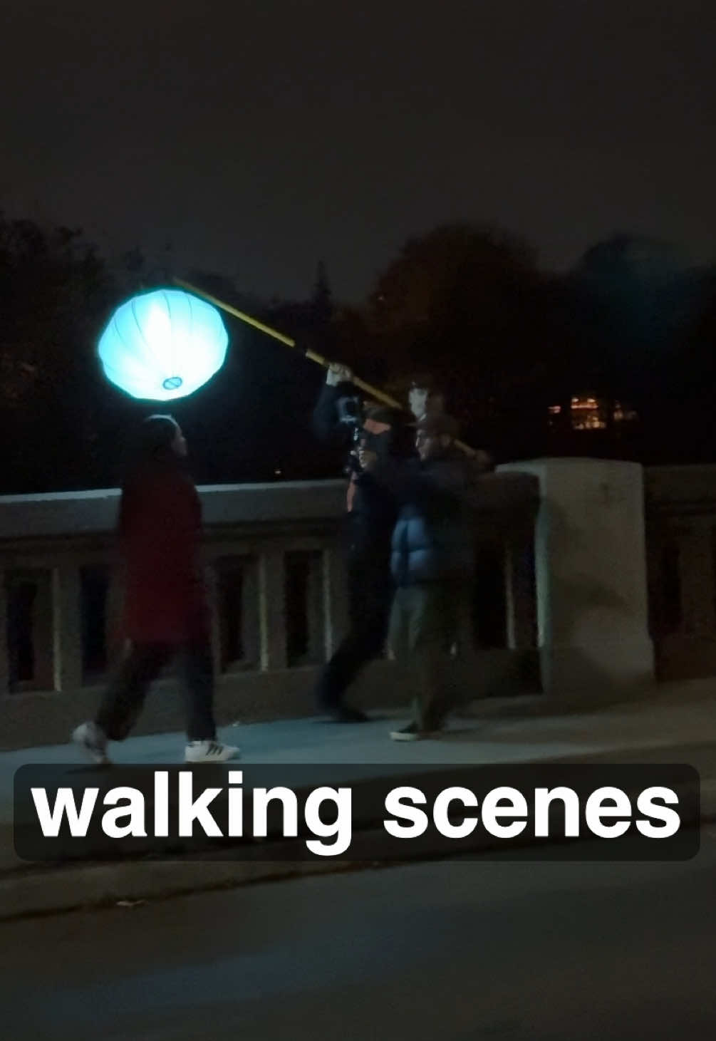 TikTok post by @mattaitia for Aputure. Caption reads: [...] Now you have a portable key light! @Aputure....