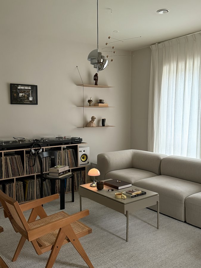 Instagram post by @joyceemli for Heaven Mayhem. Caption reads: 14.10.2025 
Ad | Tagged

#interiorinspo #mylvngrm....