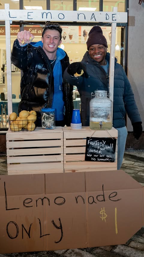 Instagram post by @tommydevito for Progressive Insurance. Caption reads: When fantasy dreams collapse @progressive provides....