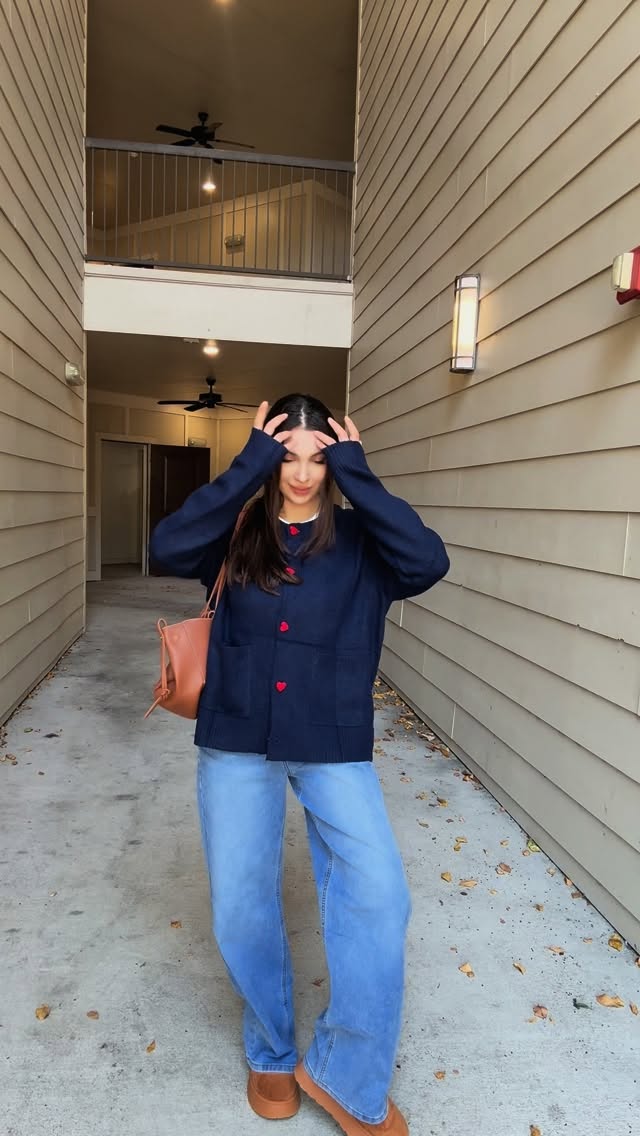 Instagram post by @herafery.gasimova for Merokeety. Caption reads: I'm fеll in love❣️ 

#ugc #collab #collabwithme....