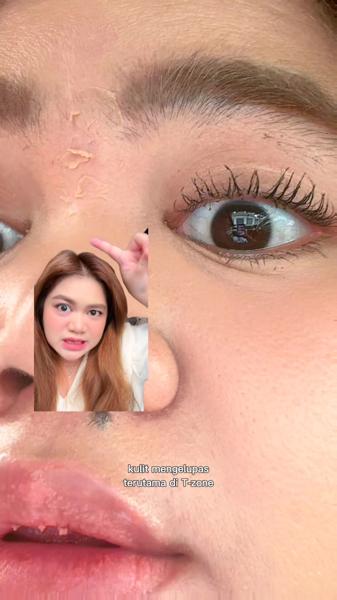 TikTok post by @kenesah for Hanasui. Caption reads: [...] kaya gue, moga tipsnya berguna yaaak....