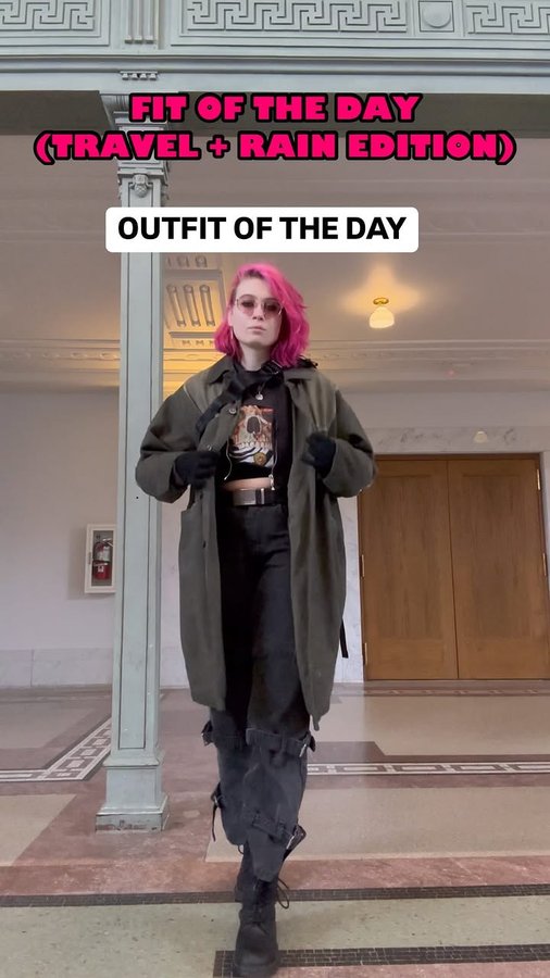 Instagram post by @samidemonster for Chrome Industries. Caption reads: Fit of the day! Chilling out in Washington state,....
