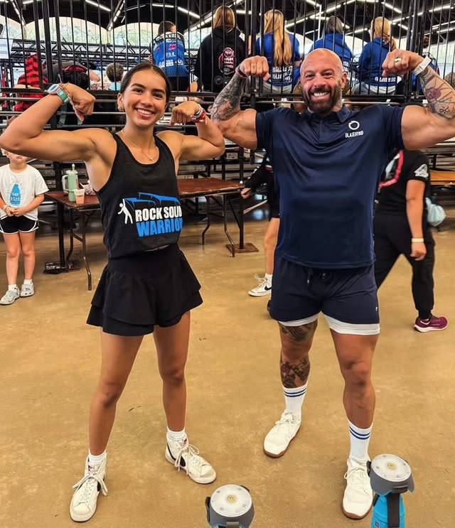 Instagram post by @coachchrislane for BlazePod. Caption reads: [...] 🥷

We #FLEX....