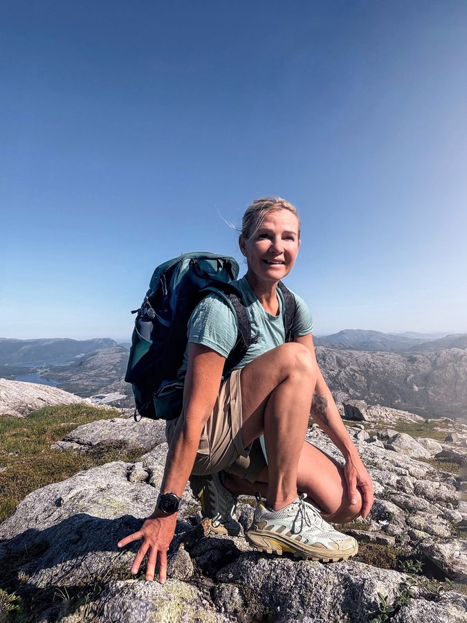 Instagram post by @annelieadventures for Merrell. Caption reads: In collaboration with @merrelleu These are the....