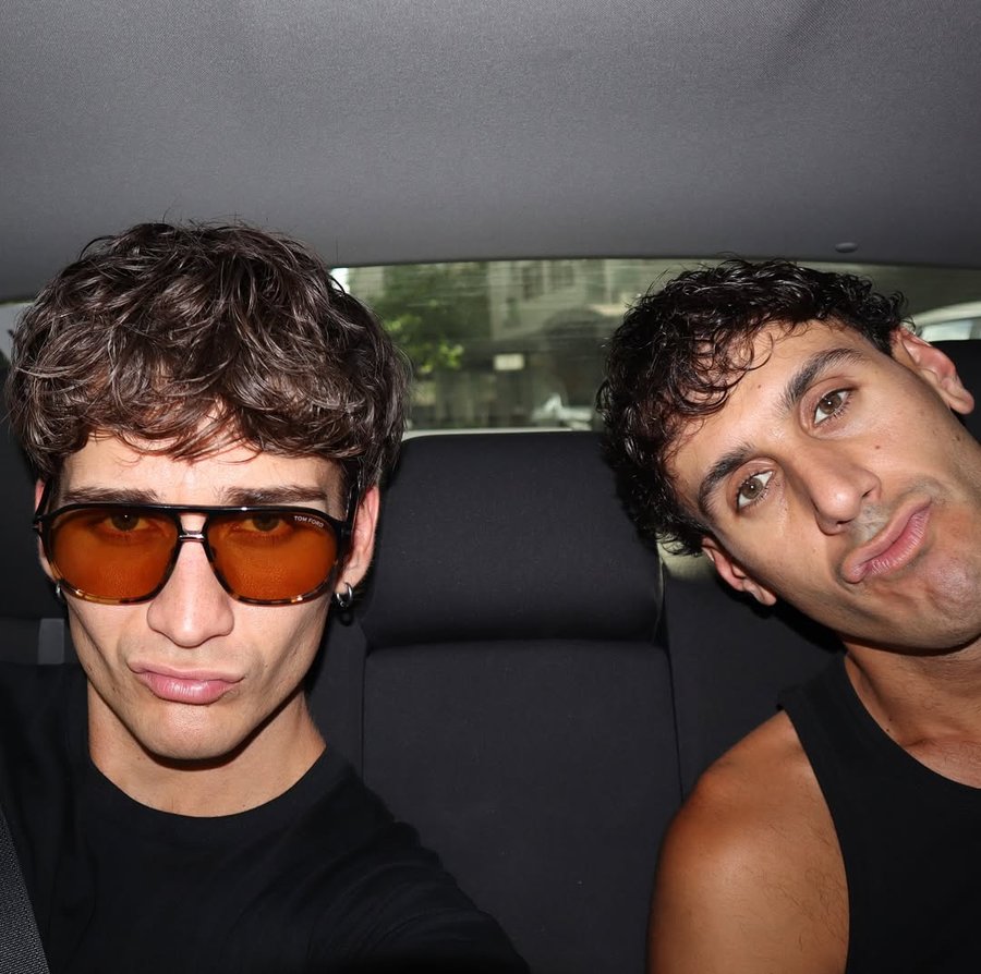 Instagram post by @bayle_s for Disaronno. Caption reads: it was a party with @disaronno_official turning....