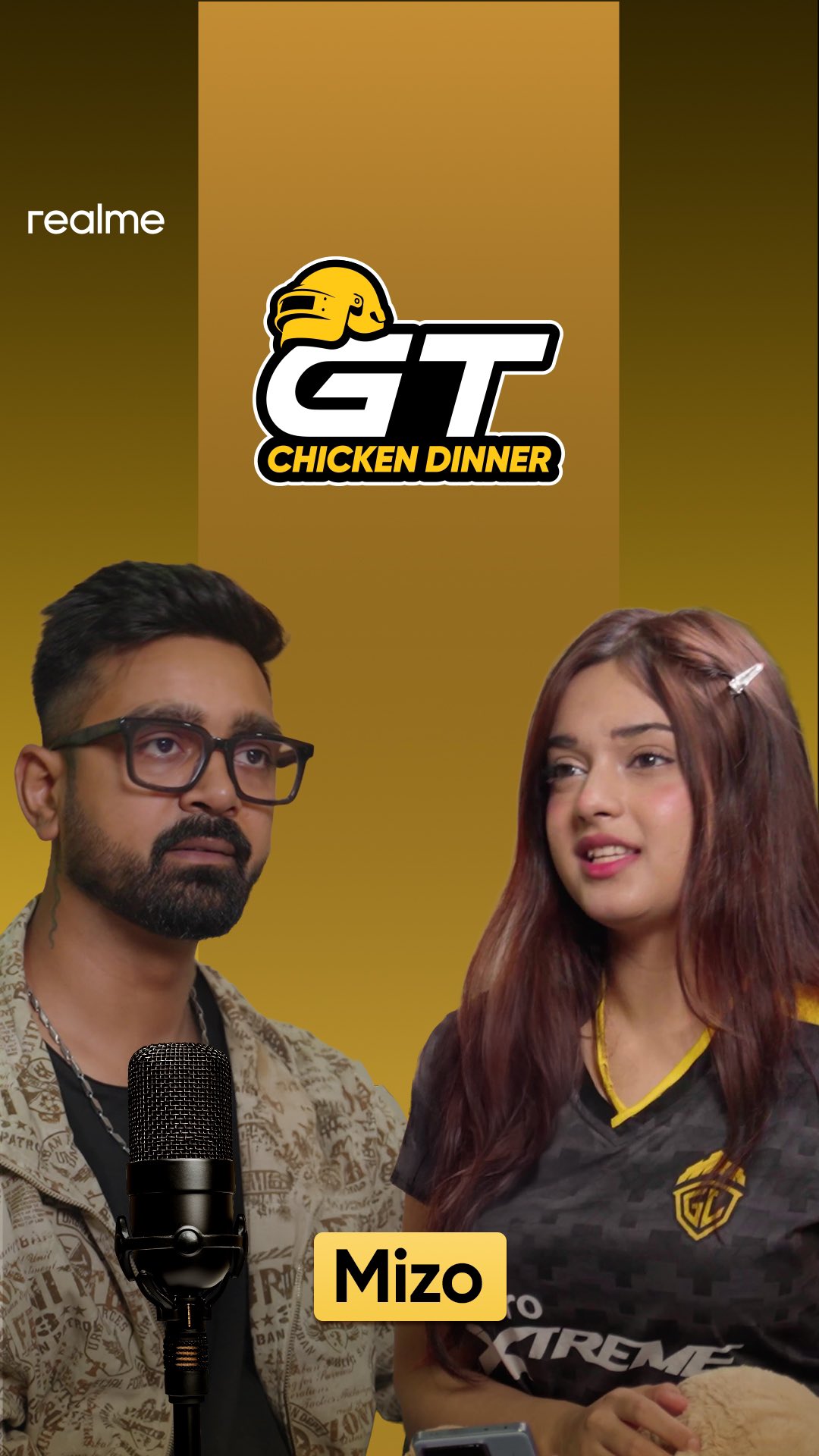 Instagram post by @mizoislive for Realme. Caption reads: Gaming ka asli mazza toh 120FPS mein hai!

I....