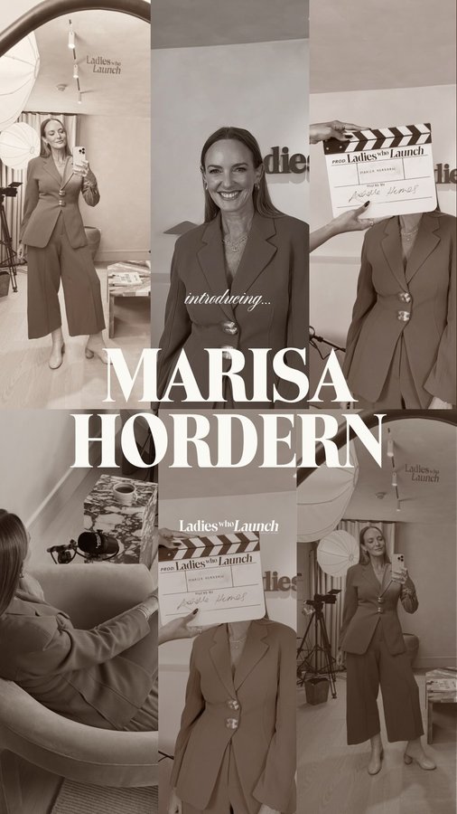 Instagram post by @marisahordern for Missoma. Caption reads: Comment ‘MARISA’ and we’ll DM you a link to the....