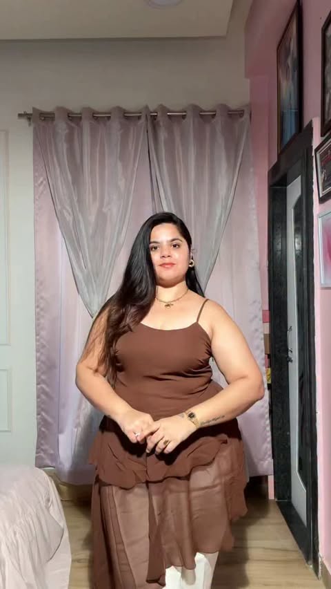Instagram post by @vbjournal11 for Nykaa Fashion. Caption reads: [...] stylish and are easy to wear? These....