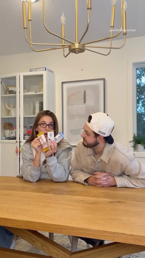 Instagram post by @brielle.cherie for Perfect Bar. Caption reads: Let the “perfect parent” win….   
@perfectbar....