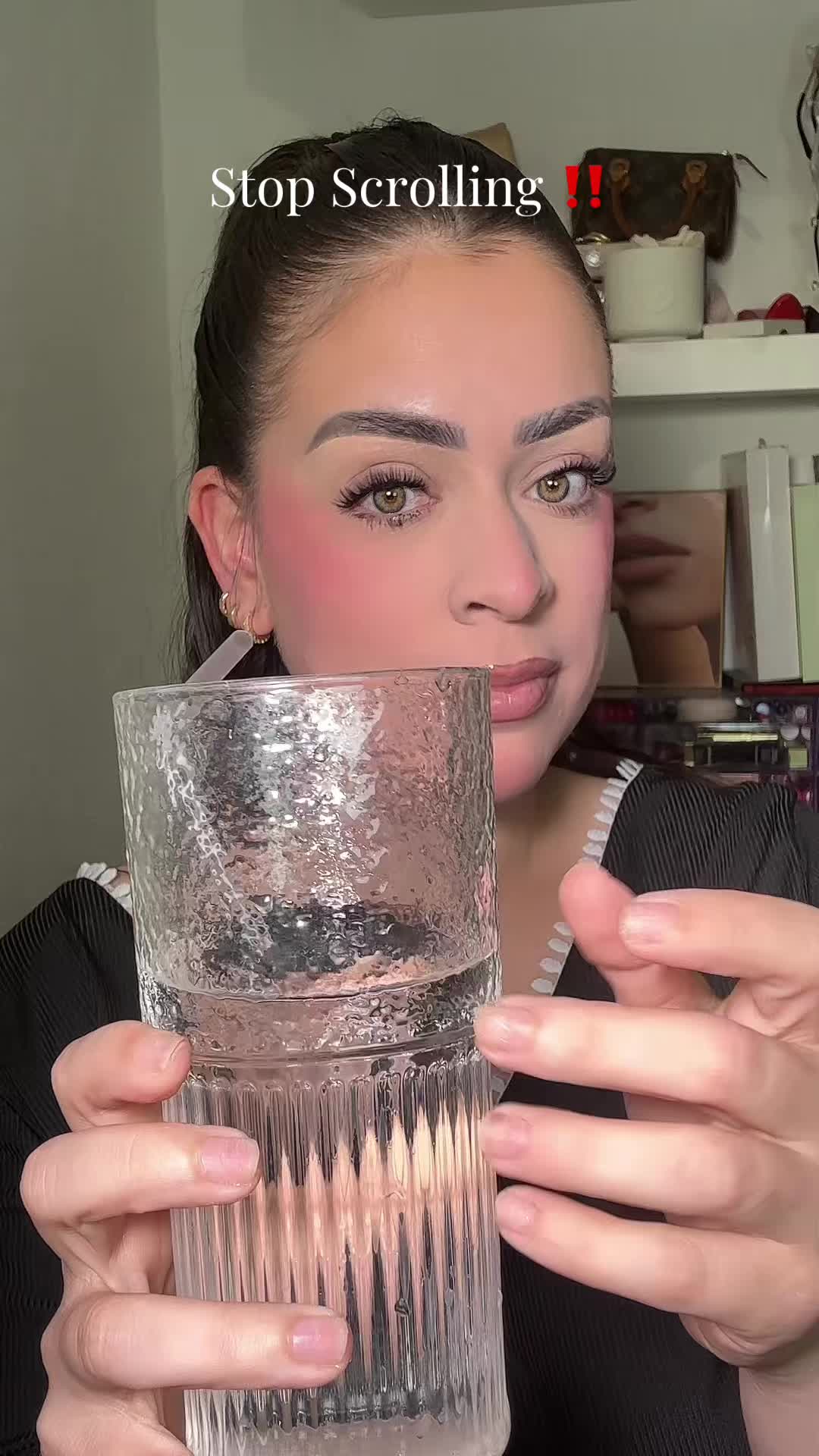 TikTok post by @nessachavez_ for Hyburst. Caption reads: @Hyburst better than water!!💧 love me some good....