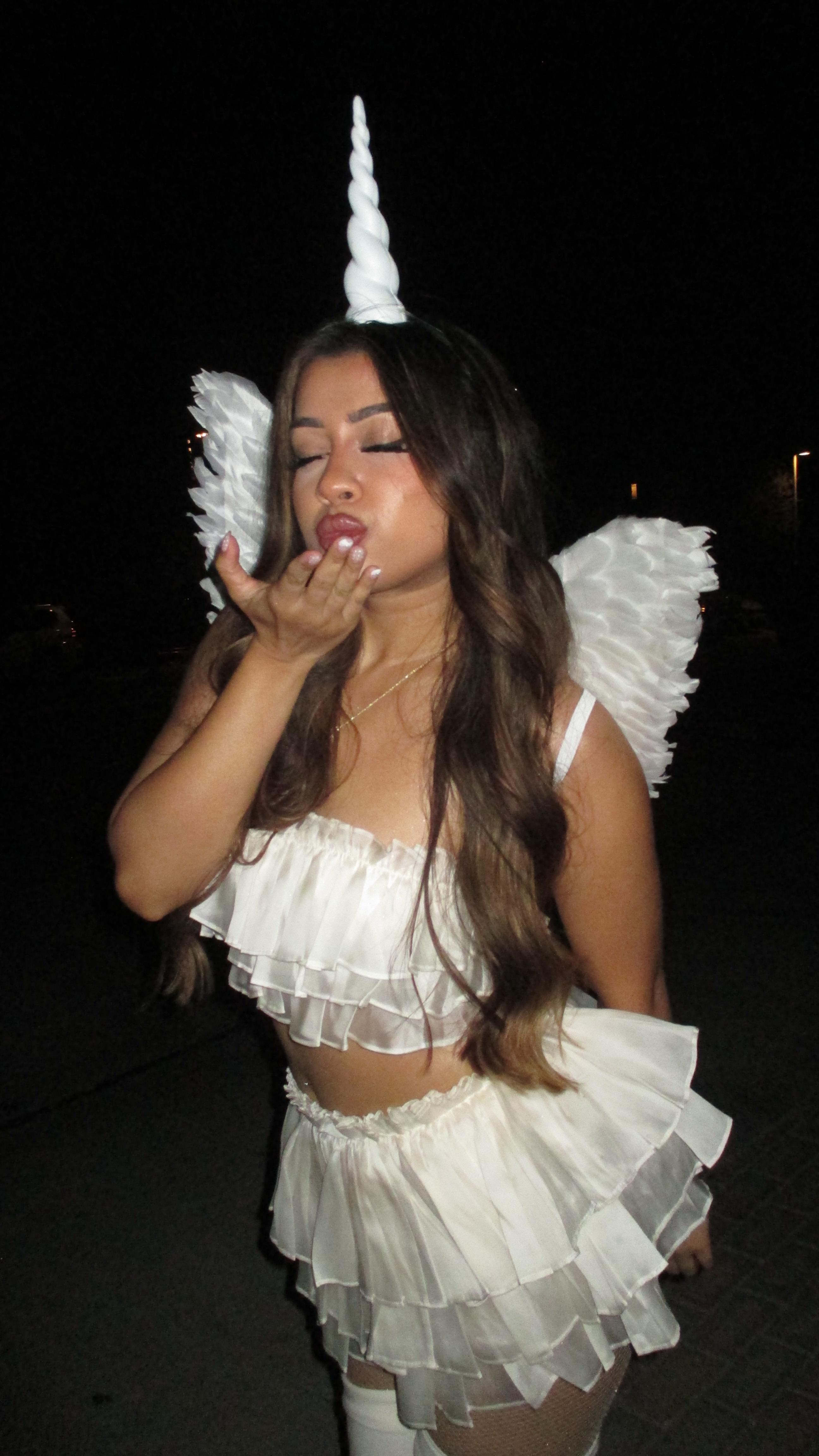 Instagram post by @arminarshe for Eva NYC. Caption reads: an essential always 🪽 

using: @evahairnyc hair +....