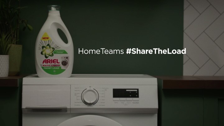 Instagram post by @sonamkapoor for Ariel India. Caption reads: Witnessing the power of #HomeTeam firsthand!
Anand....