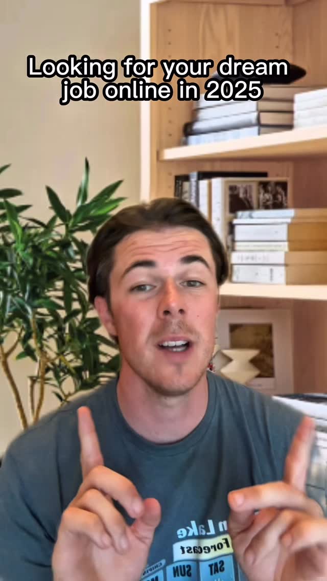 Instagram post by @moneymitchau for Indeed. Caption reads: Realistic demands or not… the best place to look....