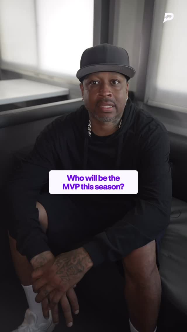 Instagram post by @theofficialai3 for PrizePicks. Caption reads: My picks for this NBA season 👀 @prizepicks.