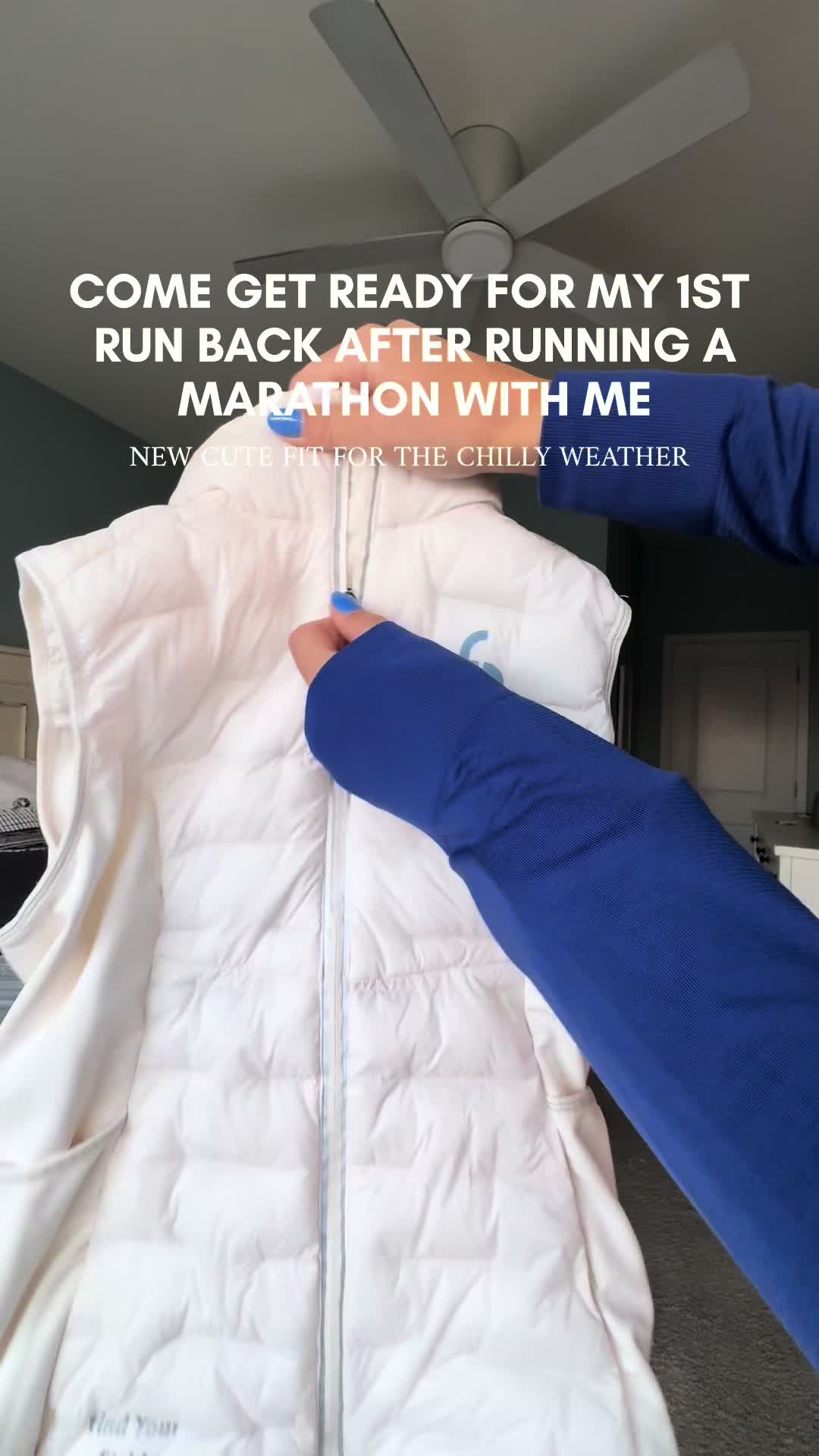 TikTok post by @chloezegas for FlipBelt. Caption reads: [...] THIS COLD here🥶 #ad cutest fit from....