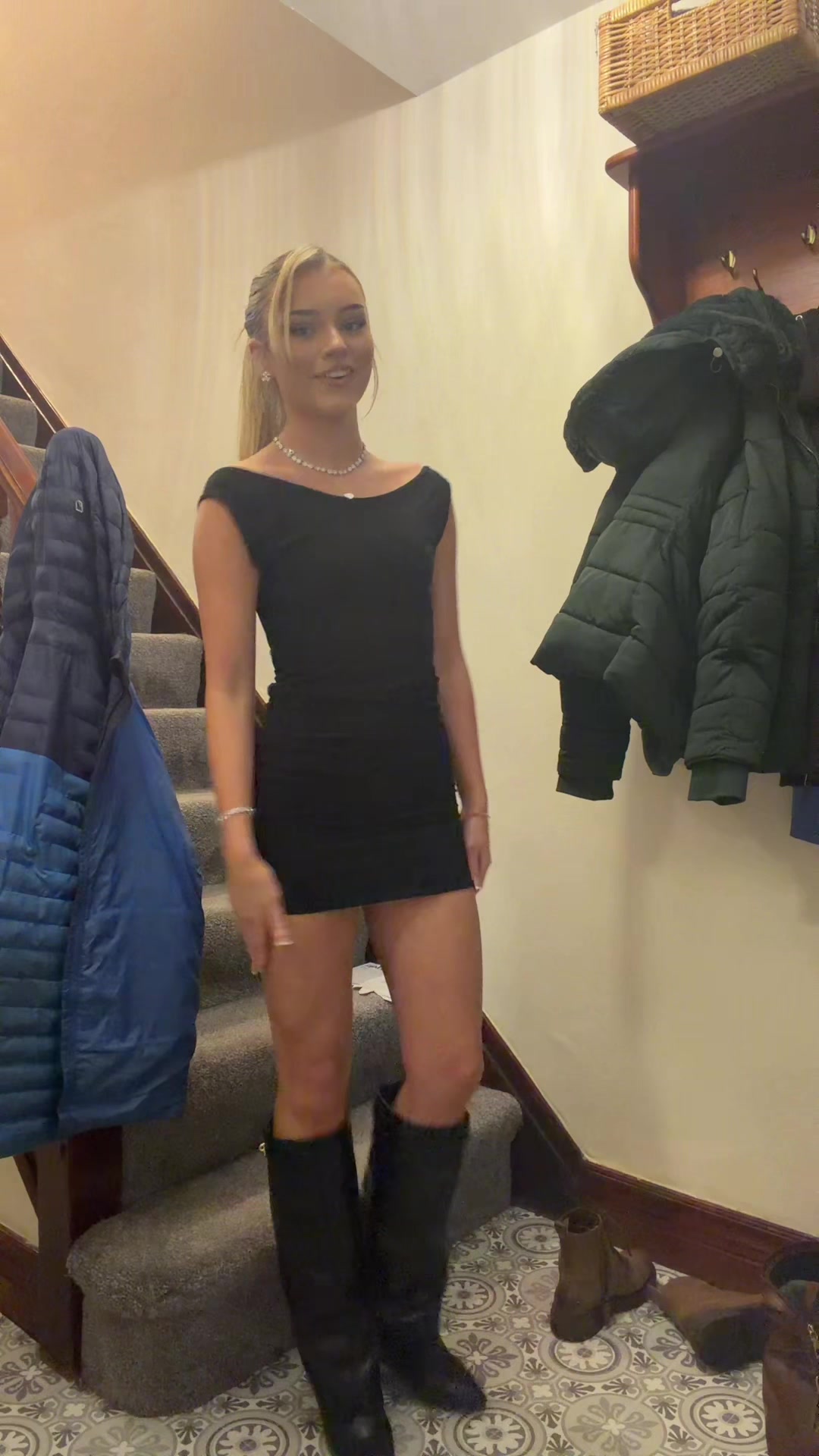 TikTok post by @matildalolaa for Rebellious Fashion. Caption reads: obsessed is an understatement 😆 @Rebellious....