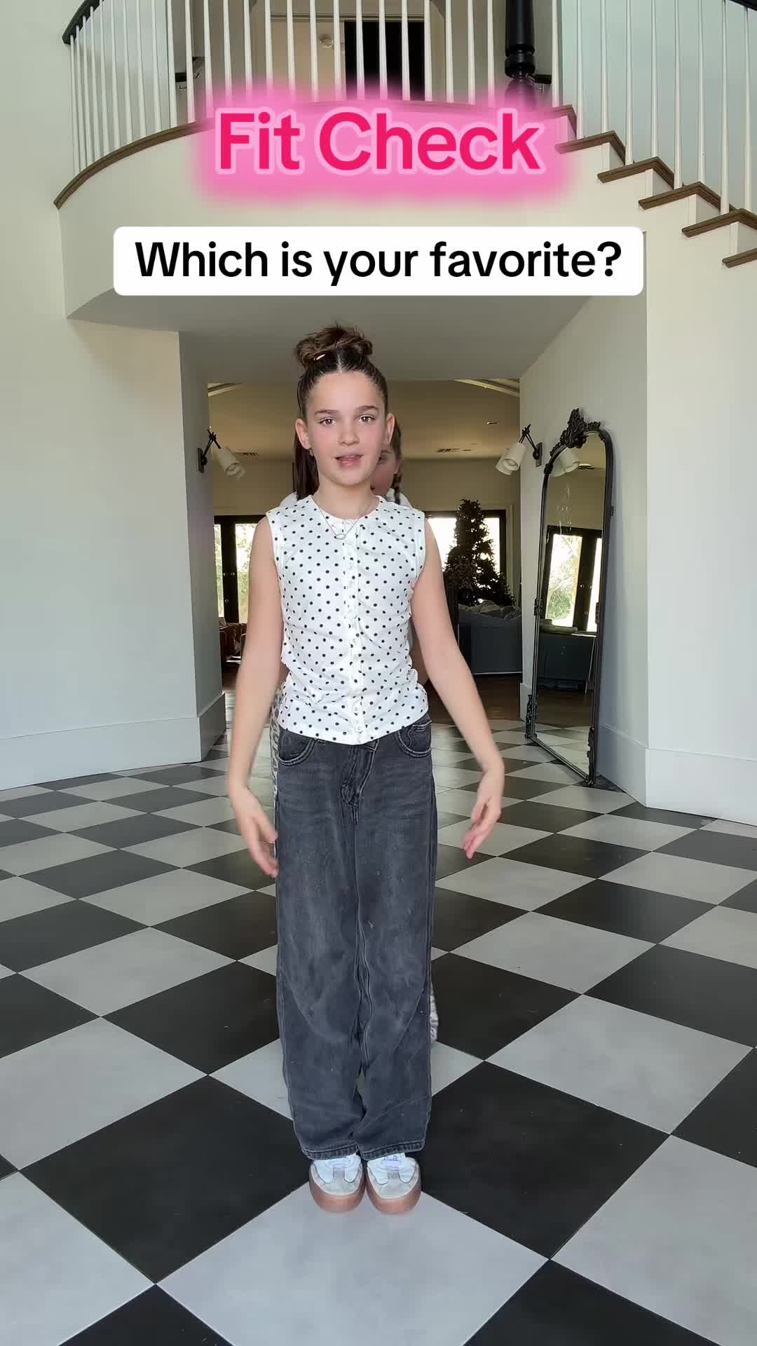 TikTok post by @kcstauffer for Aerie. Caption reads: [...] brands right now? We are on the hunt!!@aerie....