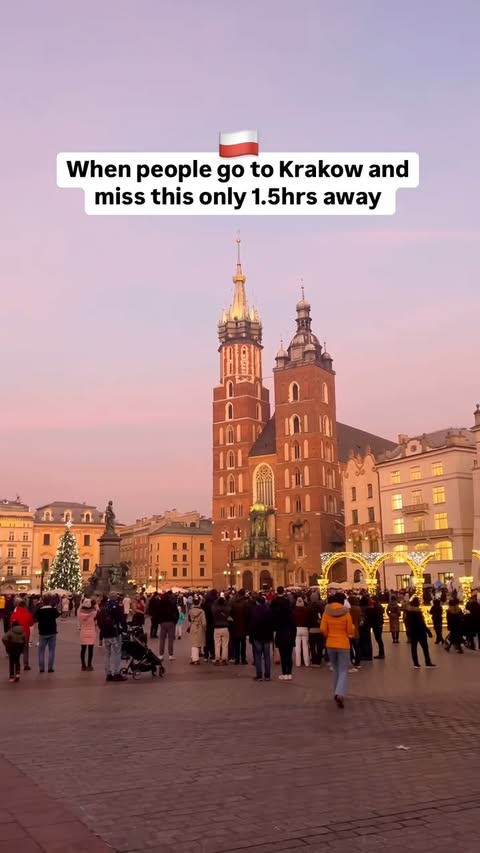 Instagram post by @brittandmitchworldwide for GetYourGuide. Caption reads: Most underrated winter destination, loading… ❄️....