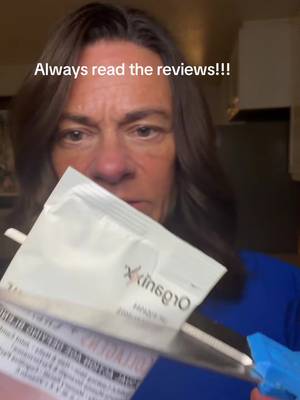 TikTok post by @lorickenyon for Organixx. Caption reads: [...] #creatine #skin #skincare #muscle @ORGANIXX.