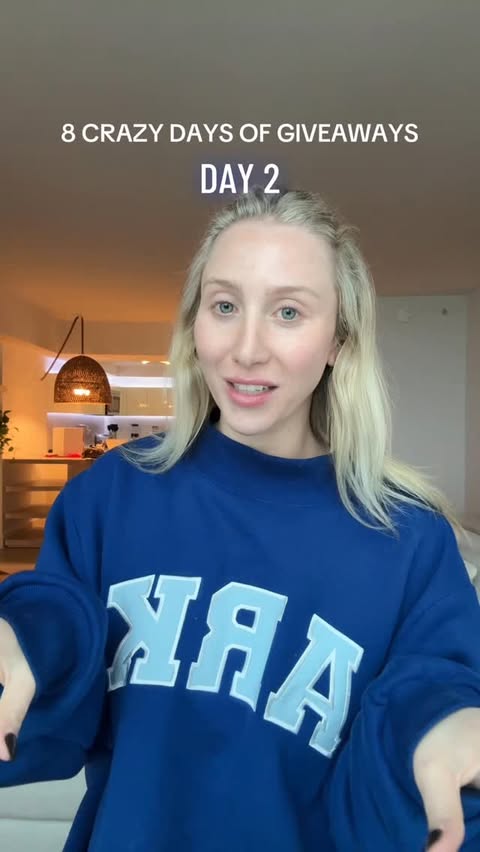 Instagram post by @carlyweinstein for Acne Studios. Caption reads: 8 DAYS OF GIVEAWAYS: DAY 2 ✨

What you’ll....