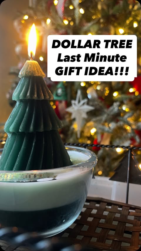 Instagram post by @sensationalfinds for Dollar Tree. Caption reads: Stop overspending on last minute holiday gifts and....