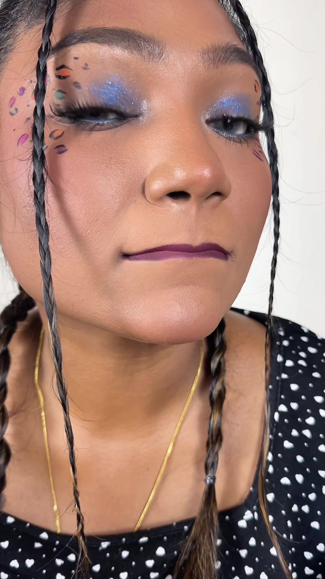 TikTok post by @ruthneesamalar for Make Over. Caption reads: Love this lip colour from @Make Over Official....