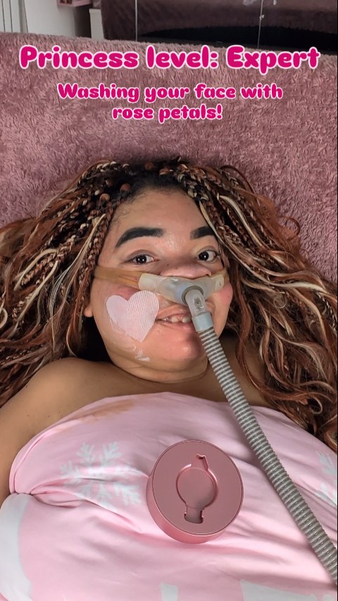 Instagram post by @shelbykinsxo for Yepoda. Caption reads: I've been experimenting with new skincare products....