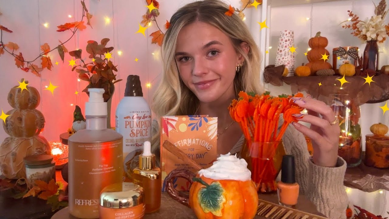 YouTube post by @OceansASMR for Scentbird. Caption reads: ASMR POV: We're Having A Cozy Sleepover....