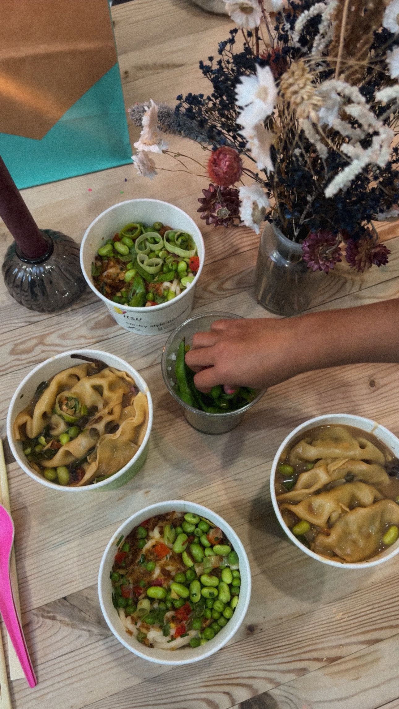 Instagram post by @_josephineelaine for Deliveroo. Caption reads: ad | Weeknights are always hectic, but thanks to....