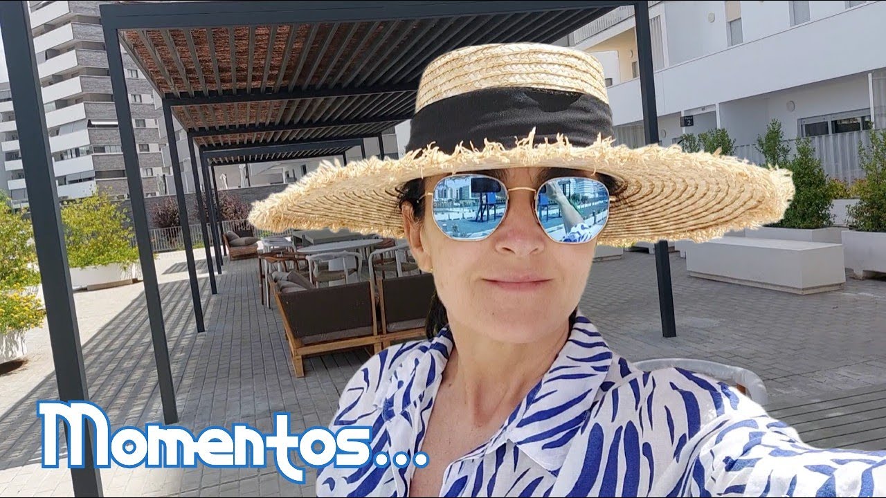 YouTube post by @LittleMomentsE for Ultenic. Caption reads: Vlog 40 / Pool Day / El Corte Inglés Kitchenware....