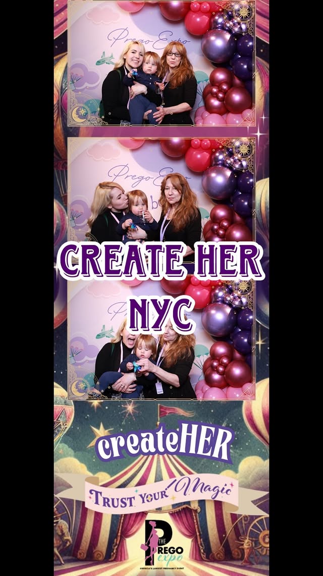 Instagram post by @impressedbybree for The Prego Expo. Caption reads: #gifted #createHER @thepregoexpo What a better way....