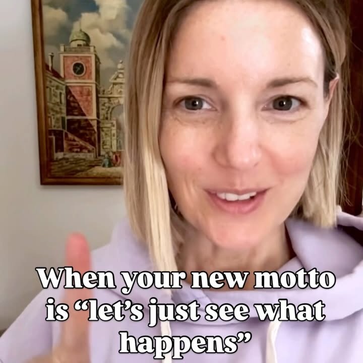 Instagram post by @chefdphillips for Dawn. Caption reads: Do not share this video with any art restorers....