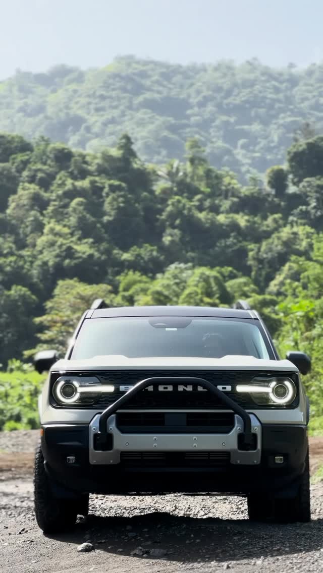 Instagram post by @andremillan027 for Ford Puerto Rico. Caption reads: Mi espíritu indomable me inspira a disfrutar cada....